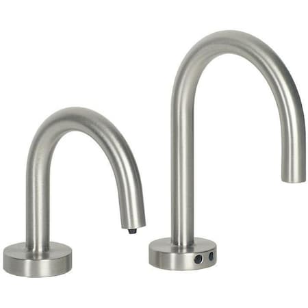 Macfaucets Matching Electronic Faucet AND Electronic Soap Dispenser, PR MP1100